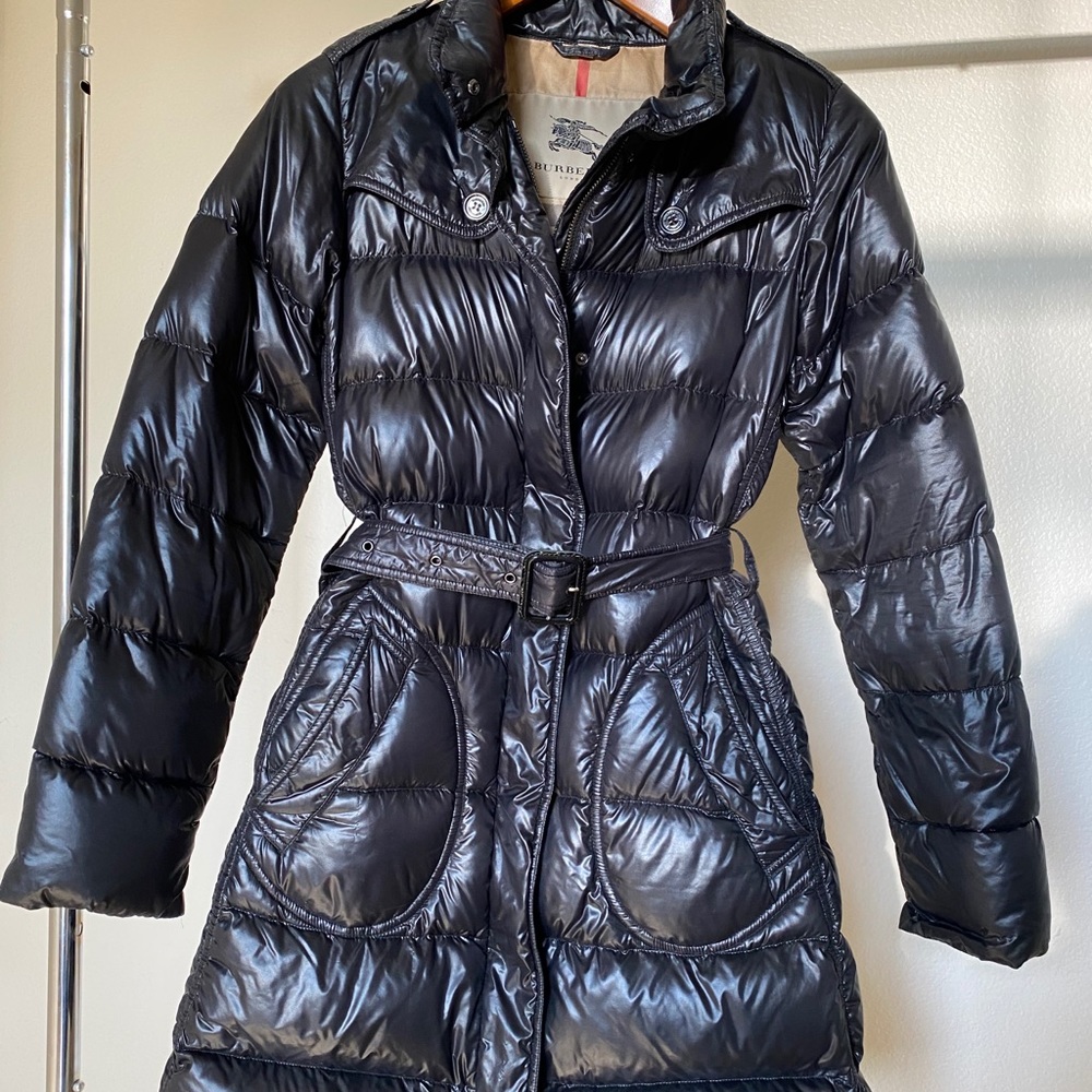 Burberry - Down and Feather Padding Coat